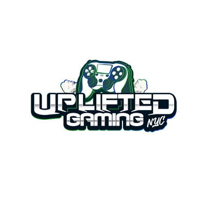 Uplifted Gaming NYC — Mobile Game Truck Logo