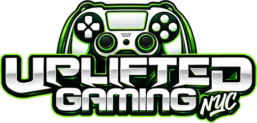 Uplifted Gaming NYC — Mobile Game Truck Logo