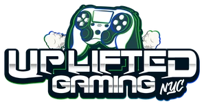 Uplifted Gaming NYC — Mobile Game Truck Logo