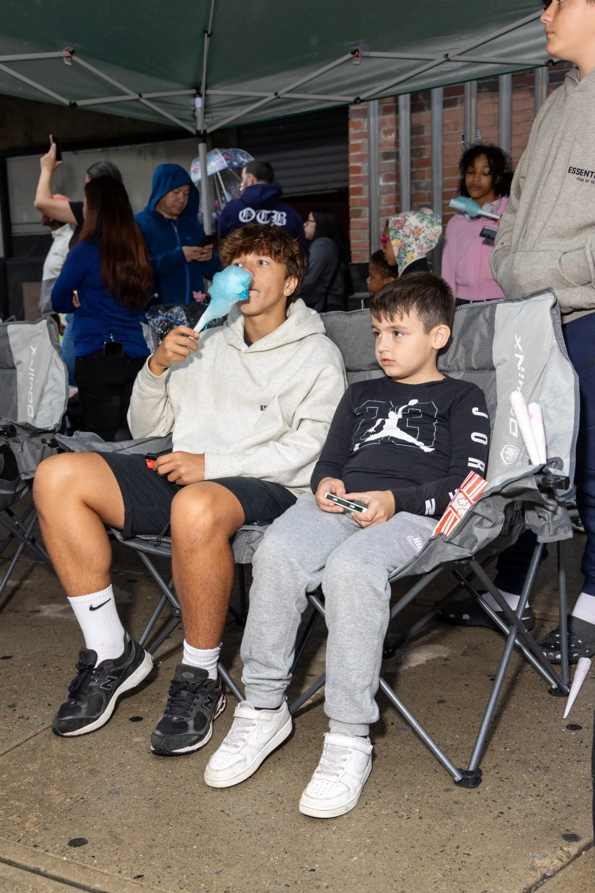 Video game party rental NYC teens with cotton candy